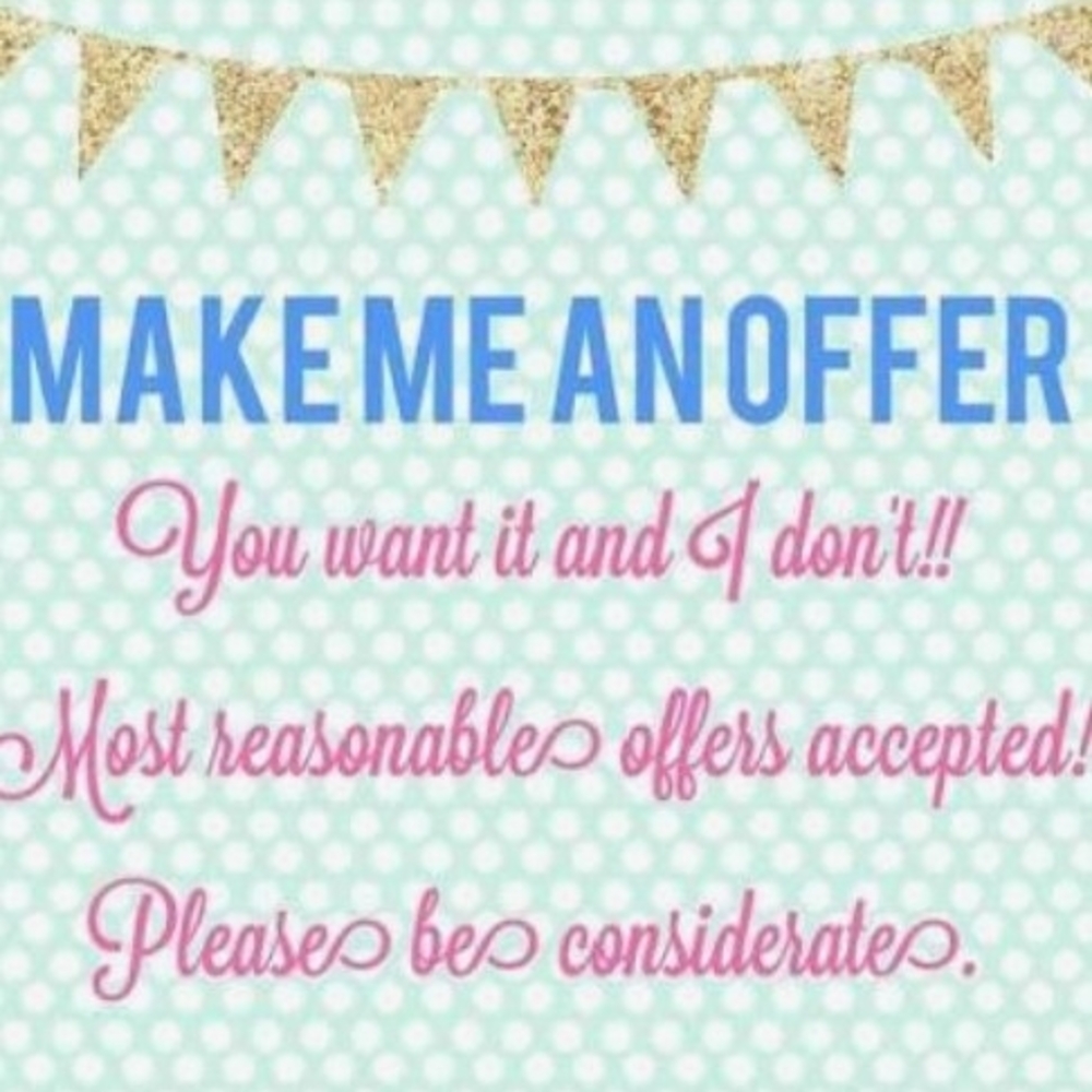 Reasonable Offers
